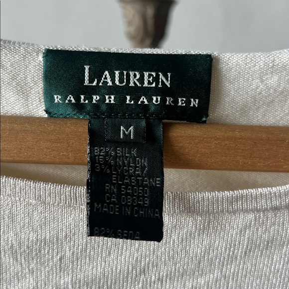 Lauren Ralph Lauren Blouse Size Medium - Picture 2 of 3
